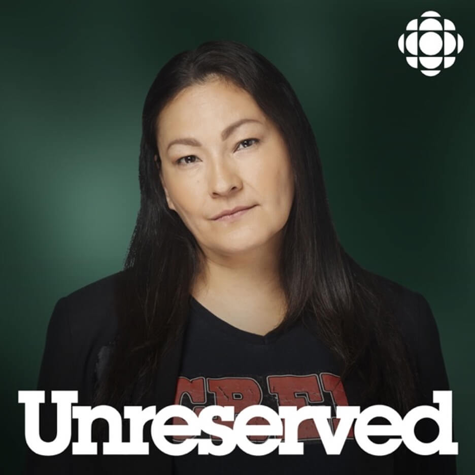 Unreserved podcast cover image