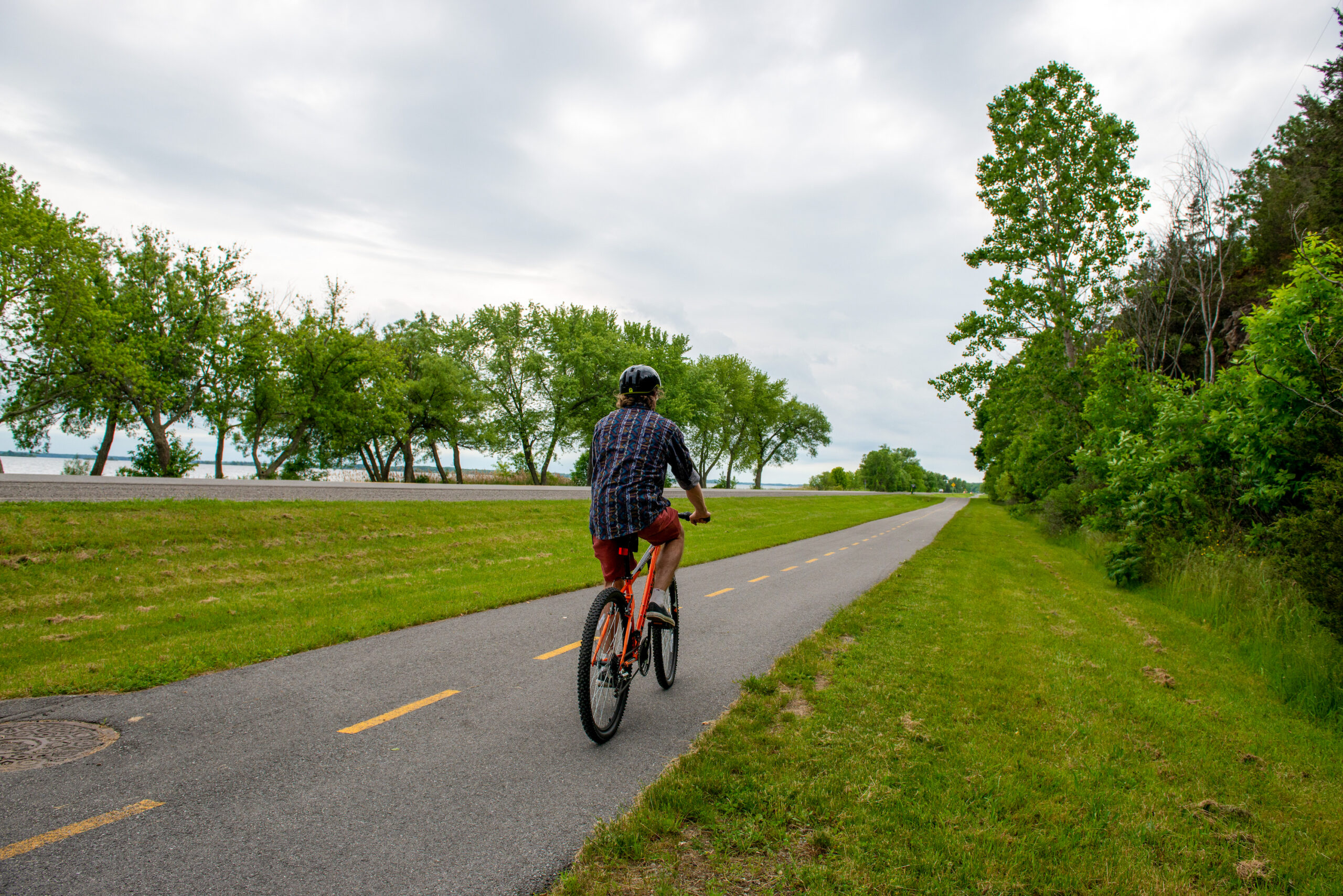 Group Bike Ride – Thousand Islands Parkway
